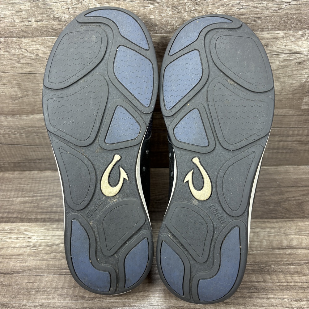 Olukai Dede Slip On Blue Mens US Size 9.5 EUR 42.5 10361 Sneakers - Picture 9 of 10